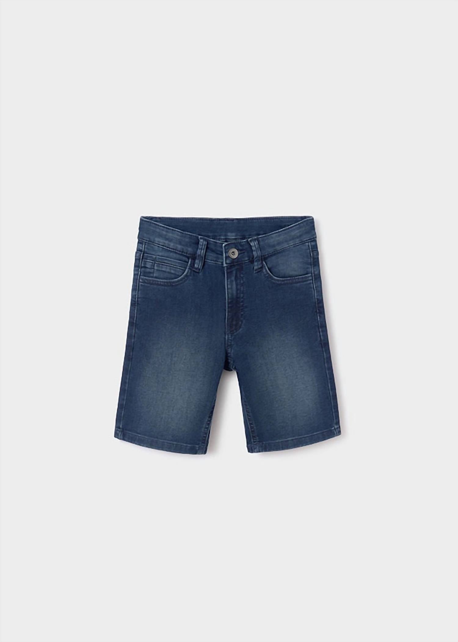 Mayoral - Kid's 5b Soft Denim Short