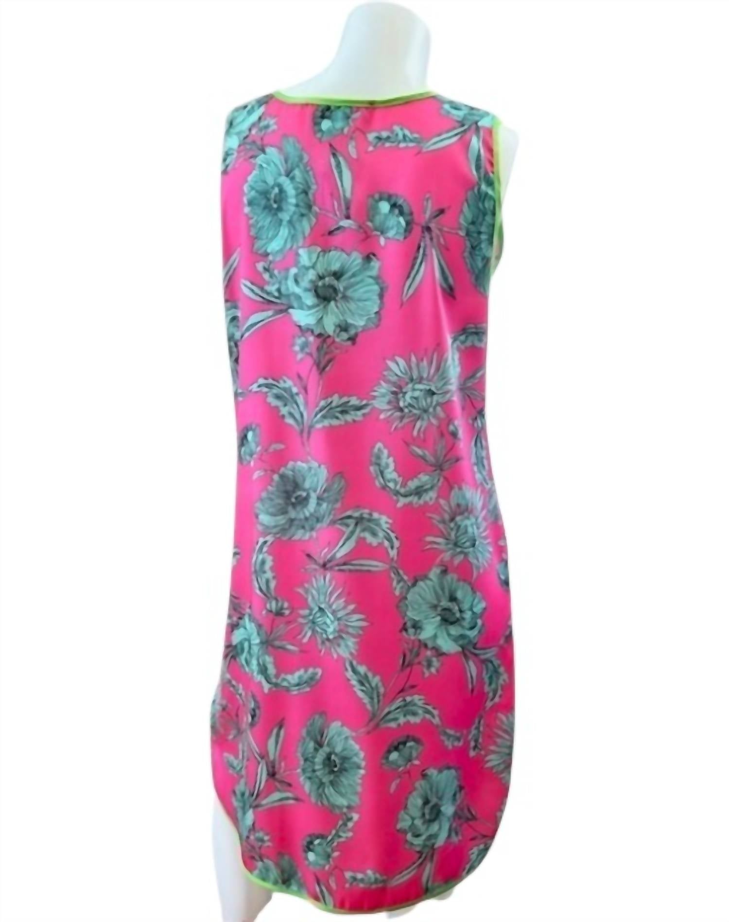 5 Progress - Floral Shift Dress