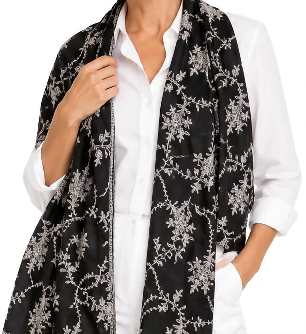 Jodi Rose - Abundant Scarf