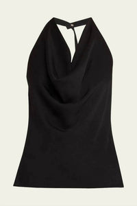 A.L.C. - Eliana Crepe Halter Blouse Top