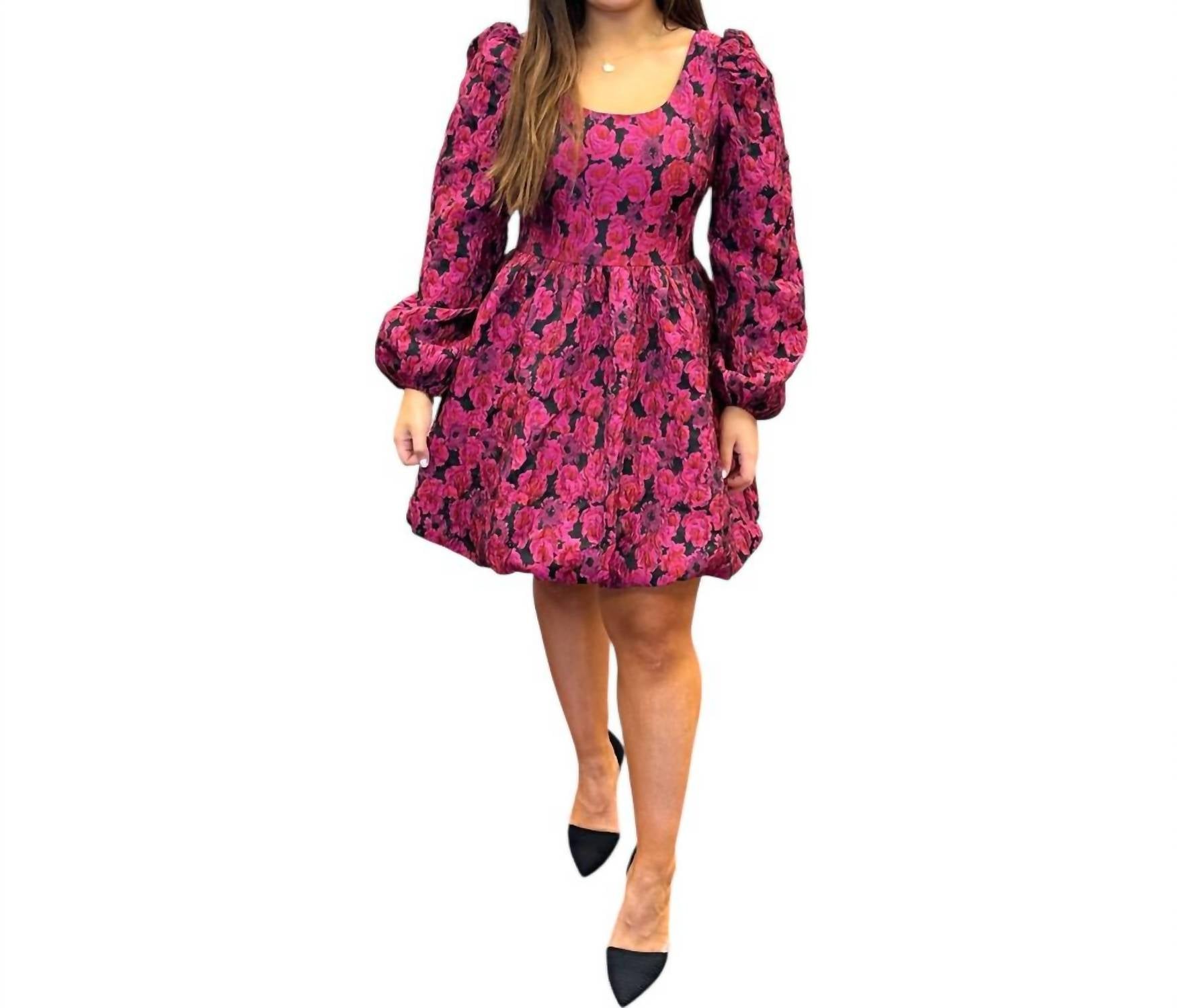 Meet Me In Santorini - Cecily Mini Dress