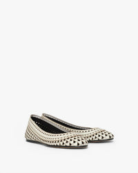 ISABEL MARANT Women's Belni Ballet Flats in chalk - women's flats