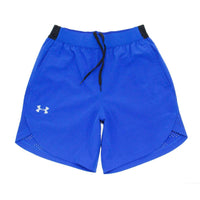 UNDER ARMOUR Men's Stretch Woven Shorts - Plus in royal blue - men's shorts