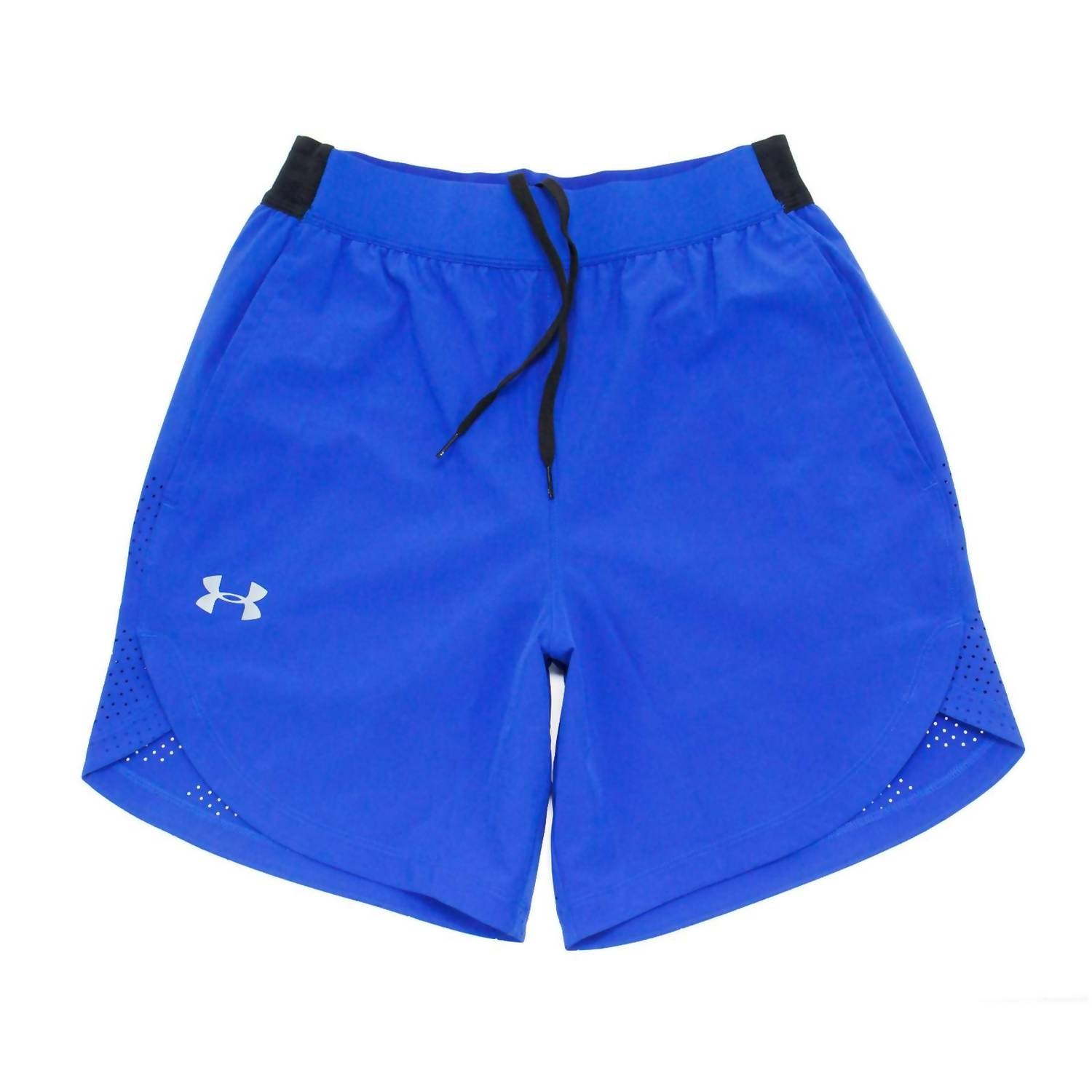 UNDER ARMOUR Men's Stretch Woven Shorts - Plus in royal blue - men's shorts