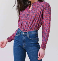 Ba&Sh - Freja Half-button Placket Blouse