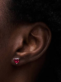 Pandora - Heart Stud Earrings