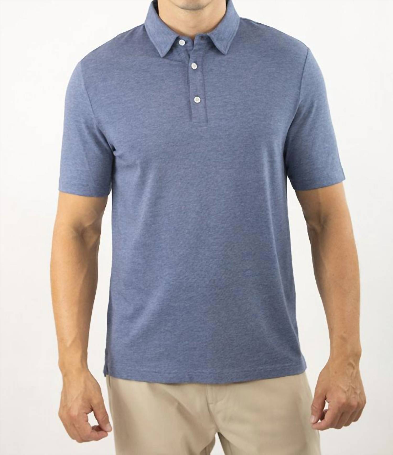Jachs New York - Vanderbilt Pima Modal Polo