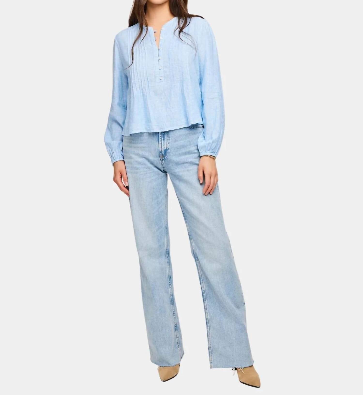 Gentle Fawn - Women's Charlotte Long Sleeve Blouse