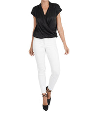 Love Token - Joan Wrap Blouse