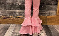 Bratti Mati - Kids Double Bell Bottom Jean