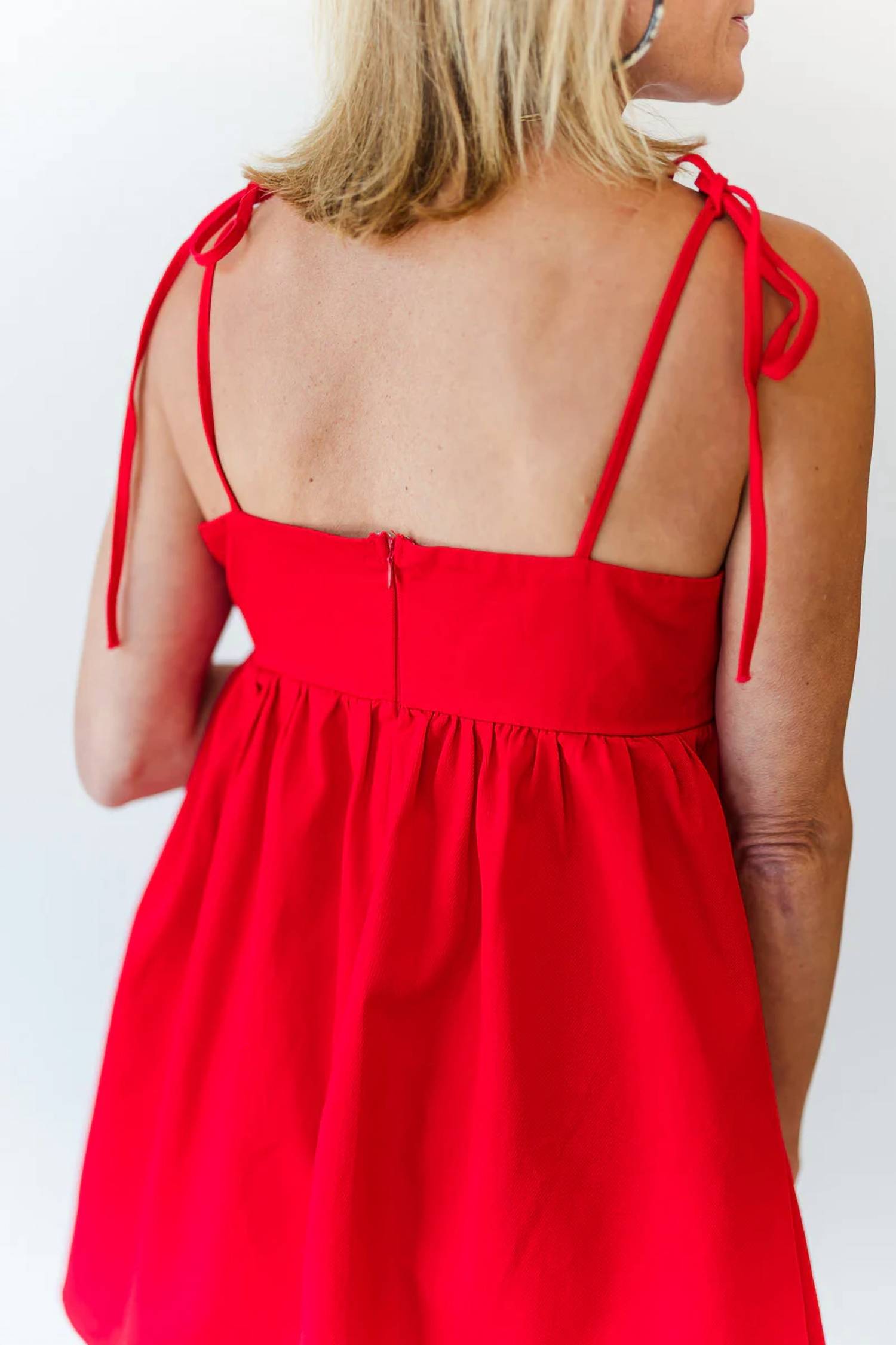 So Me - Sleeveless Game Day Mini Dress