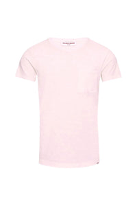 Orlebar Brown - Men's Linen Short Sleeves Tee