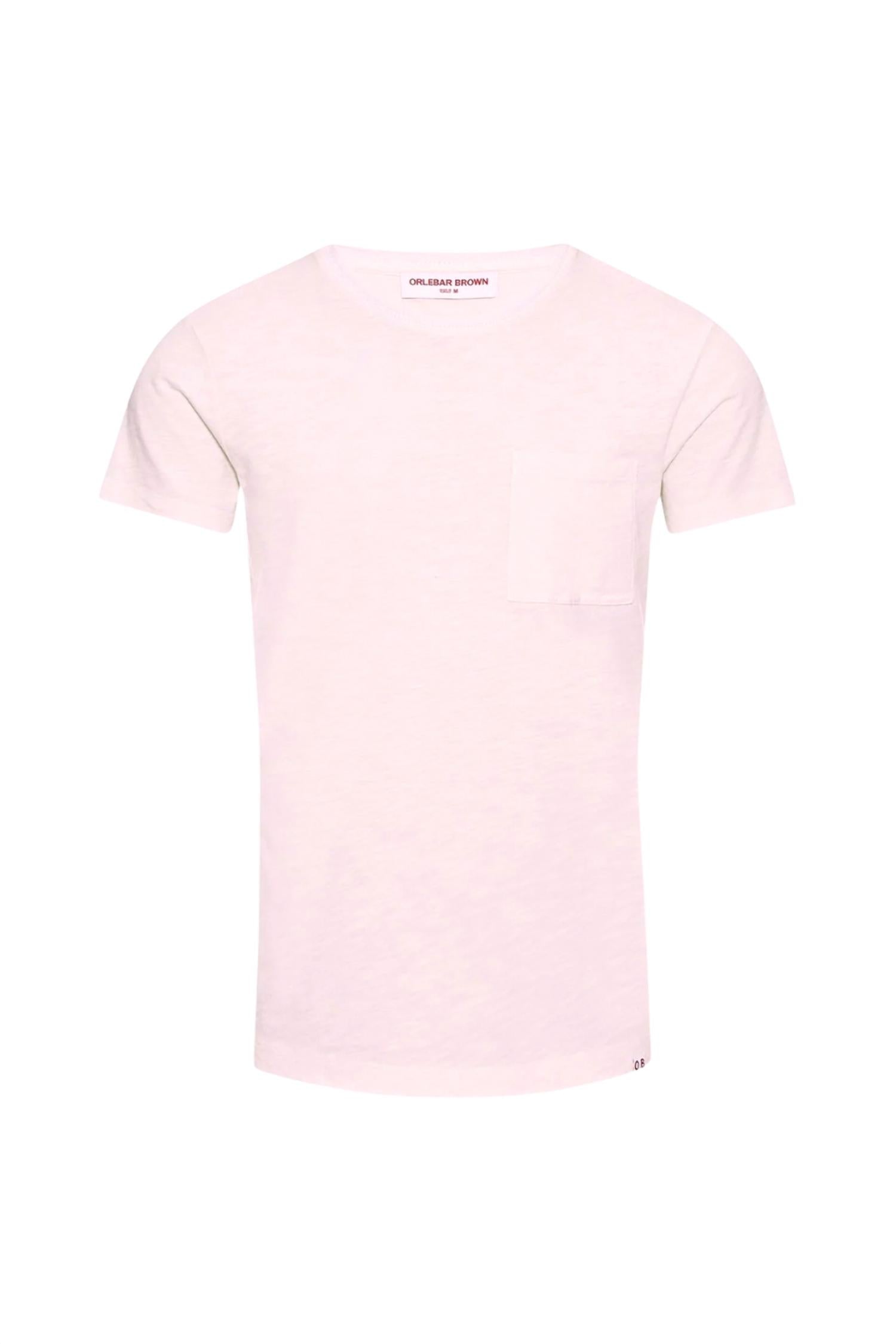 Orlebar Brown - Men's Linen Short Sleeves Tee
