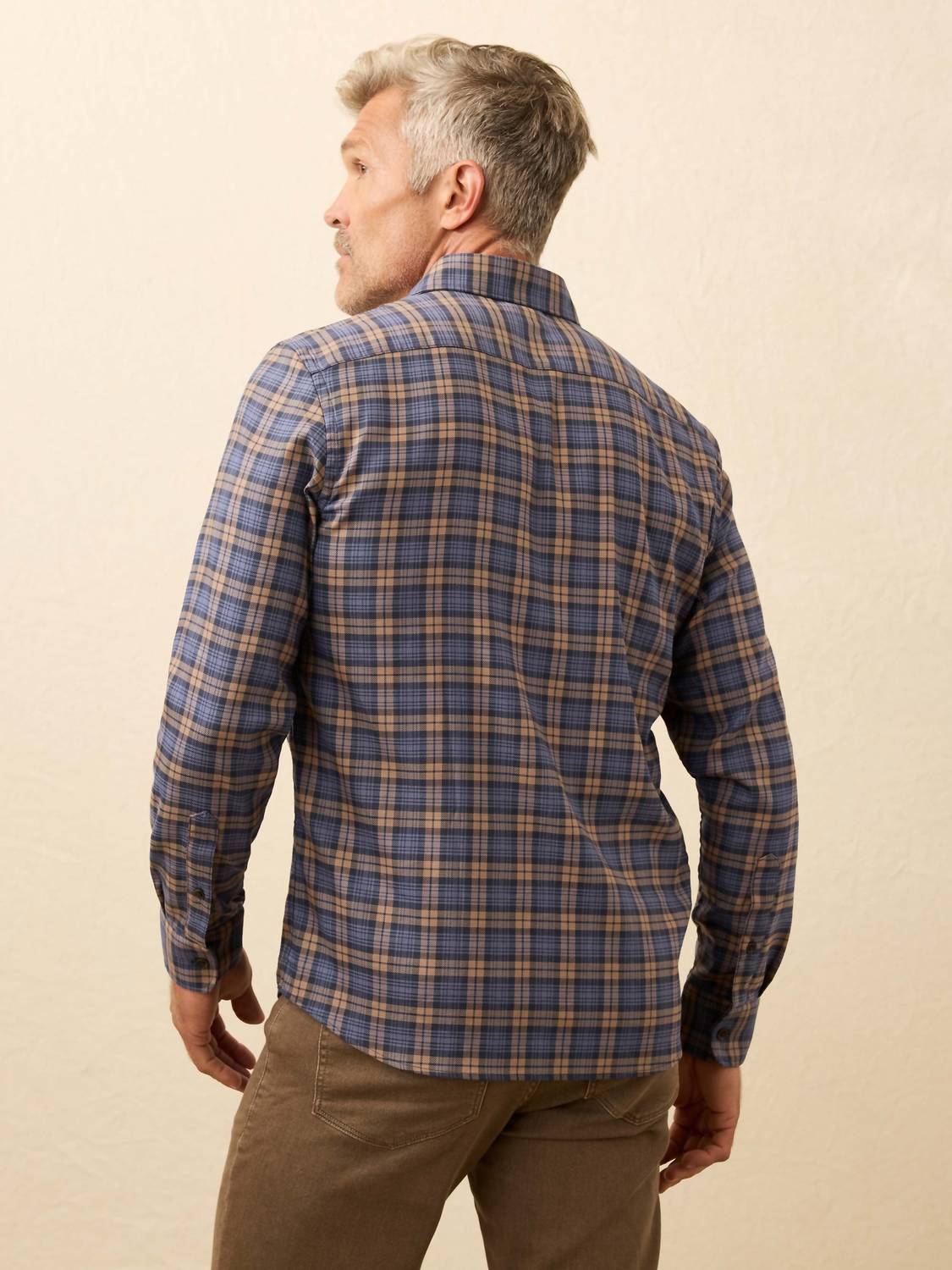 Faherty - Soft Twill Movement Shirt