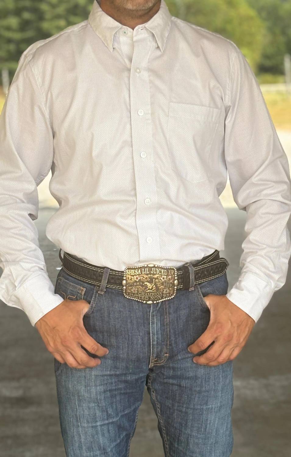 Wrangler - Men's Cody Johnson's Button Down Shirt