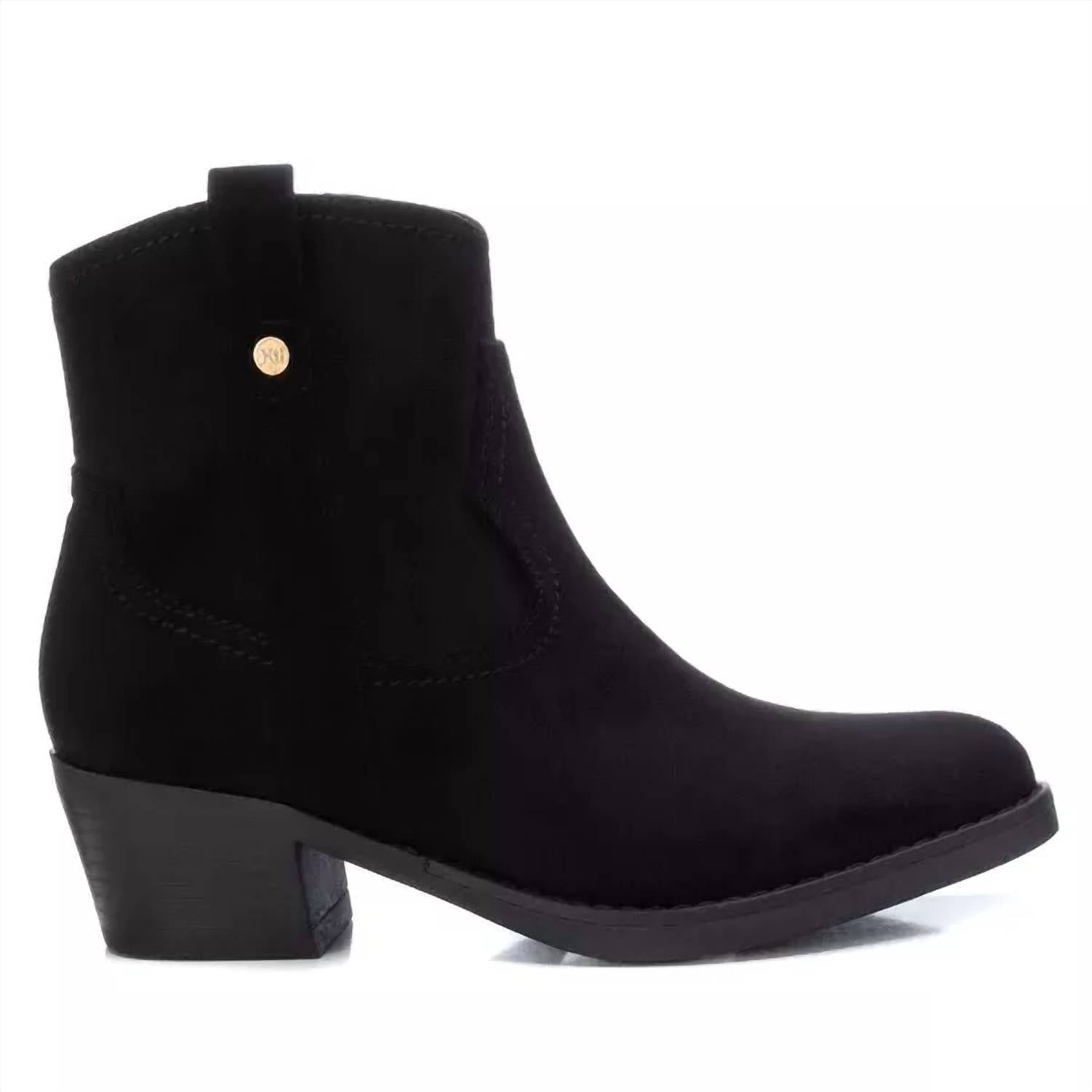 Xti - Women's Suede Italian Western Boots