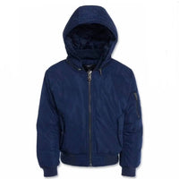 Jordan Craig - Boys Squadron Hooded Bomber Jacket