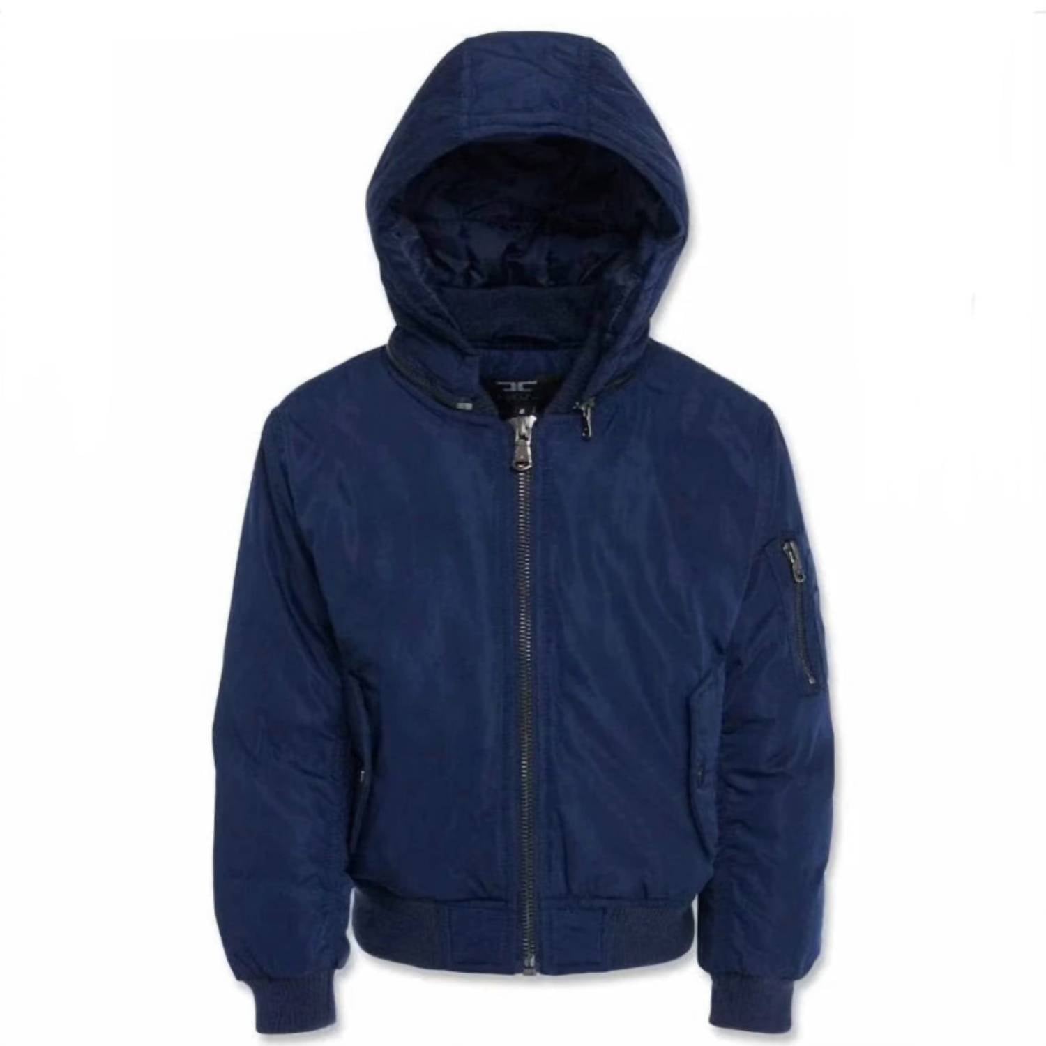 Jordan Craig - Boys Squadron Hooded Bomber Jacket