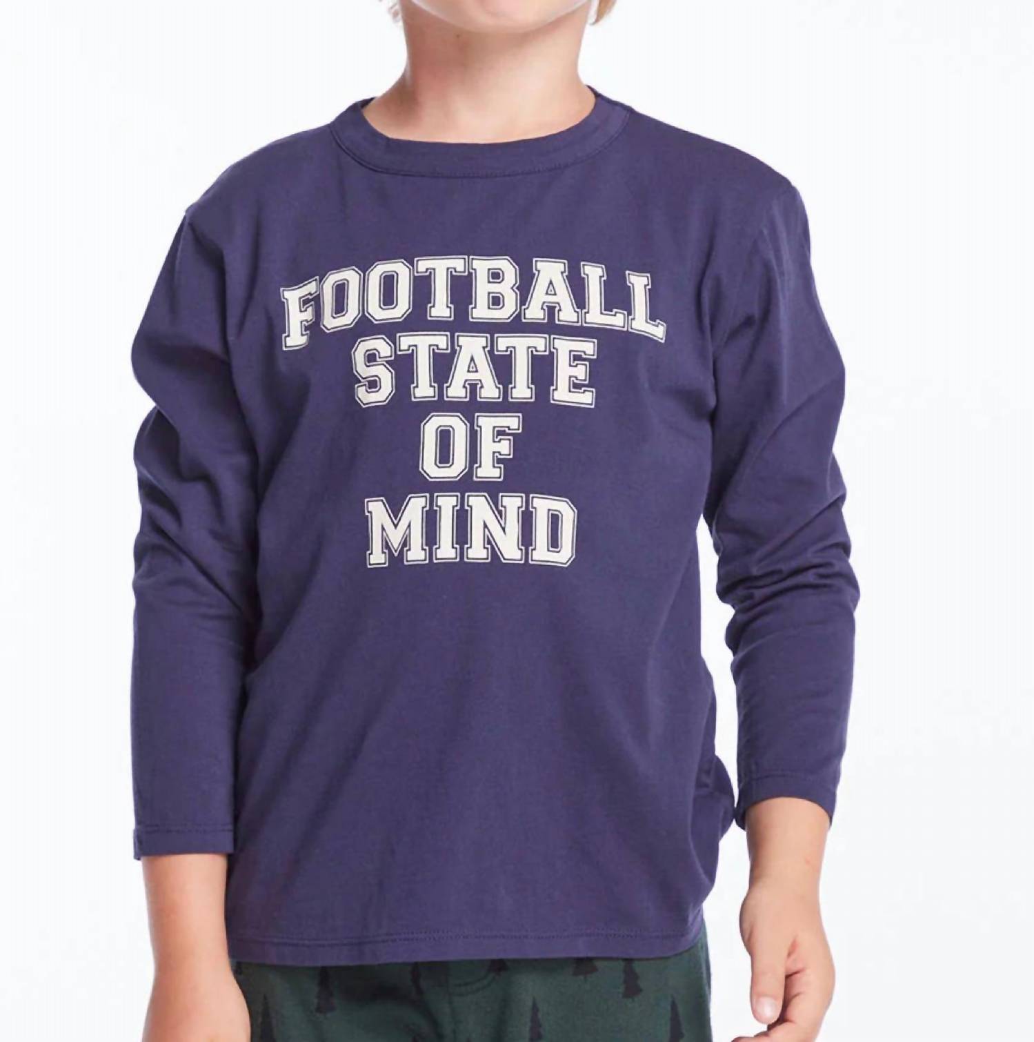 Chaser - Boys Football Mind Long Sleeve
