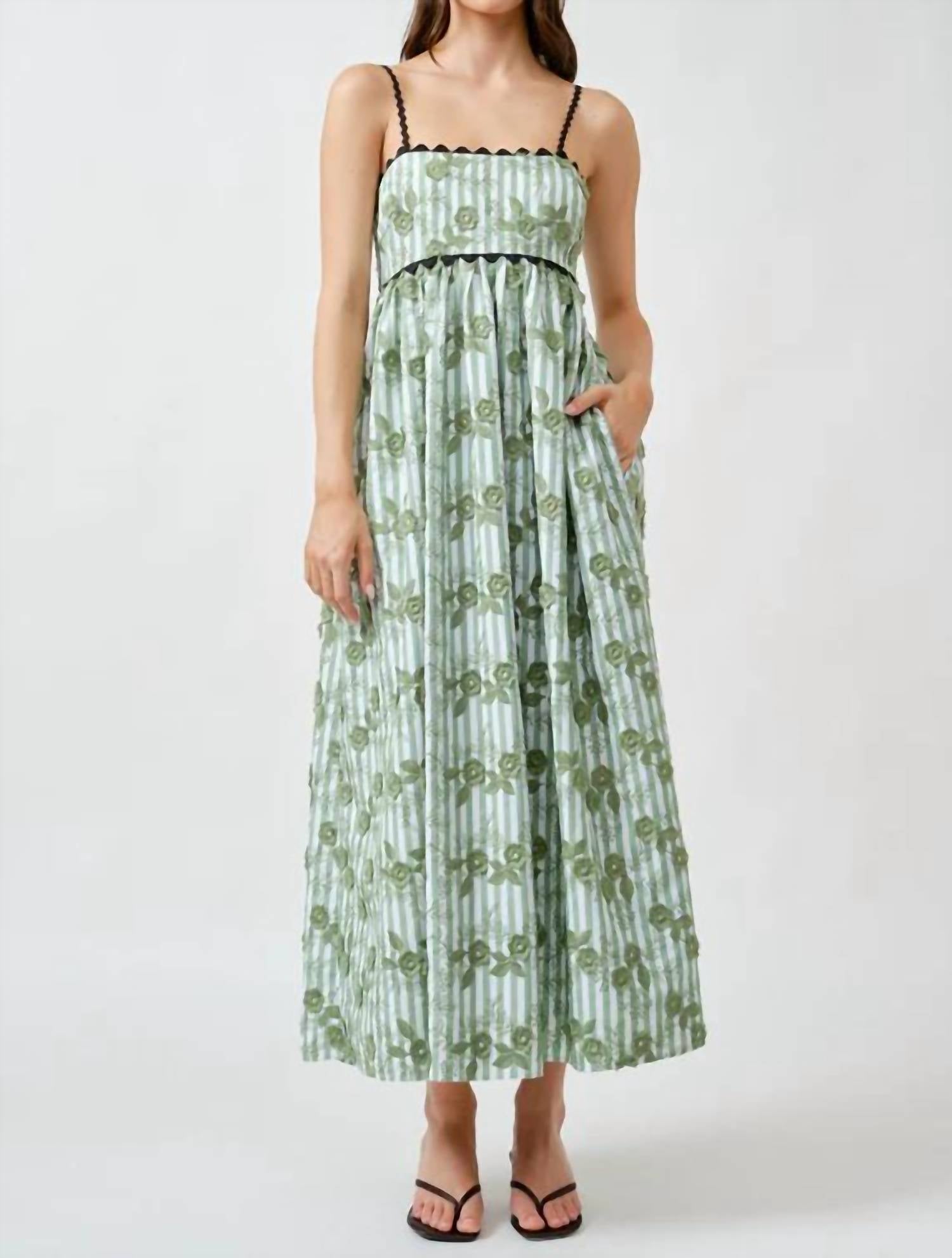 Maude Club - Claudine Maxi Dress