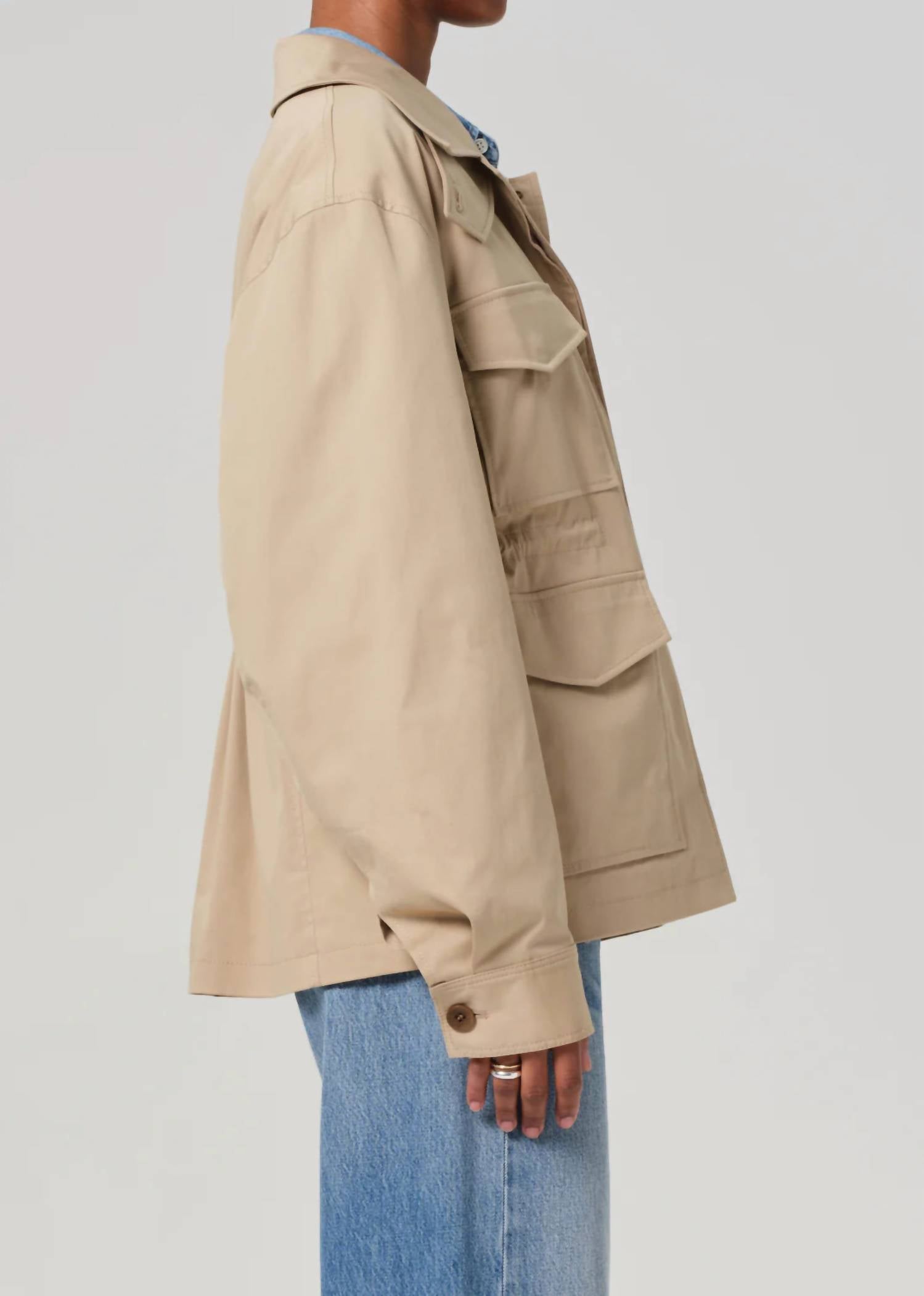 Citizens Of Humanity - Women's Paretti Military Jacket