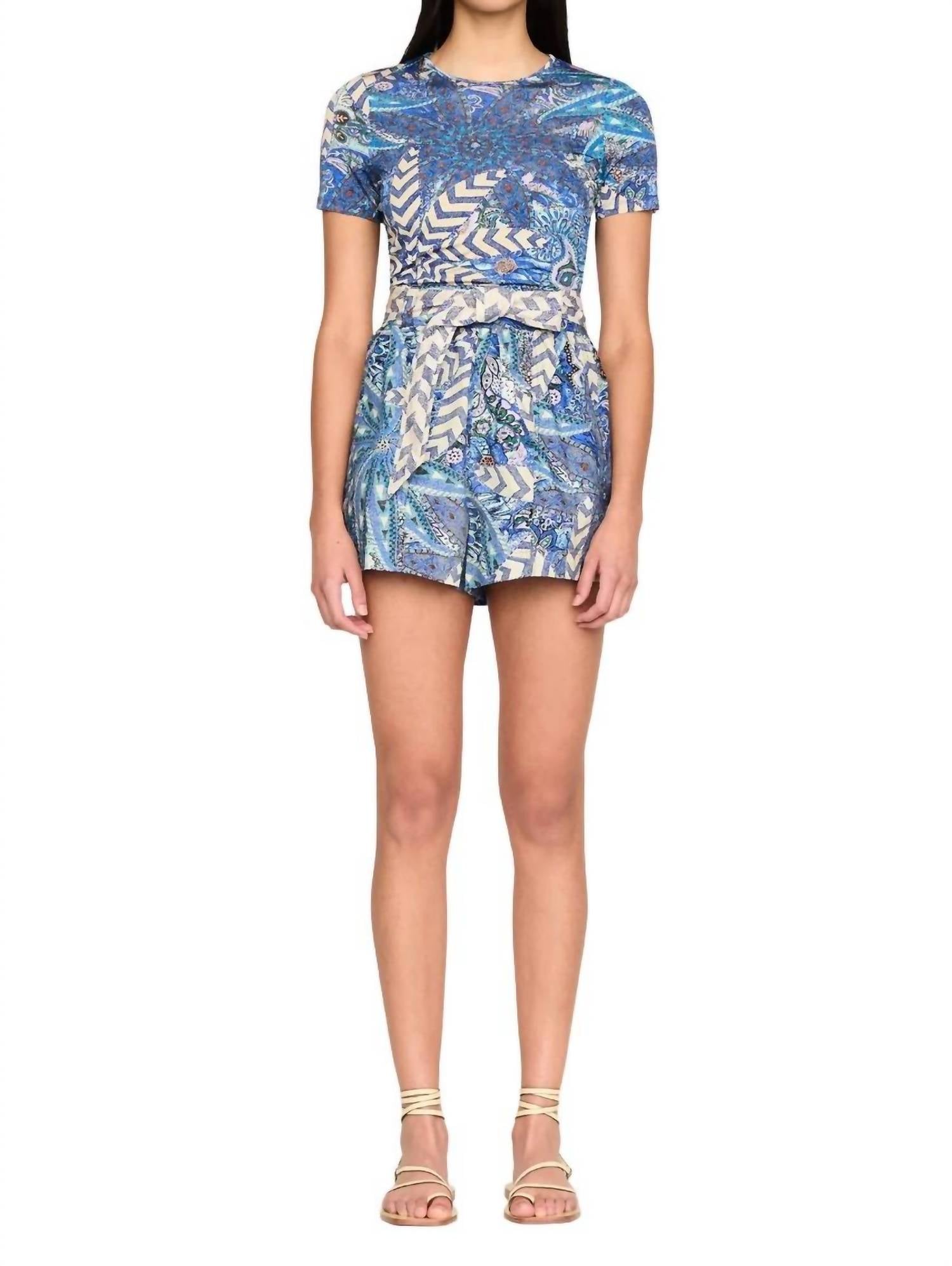 Marie Oliver - Ryder Tee
