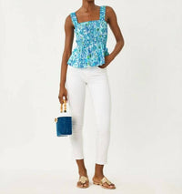 Lilly Pulitzer - HADLY SMOCKED TOP