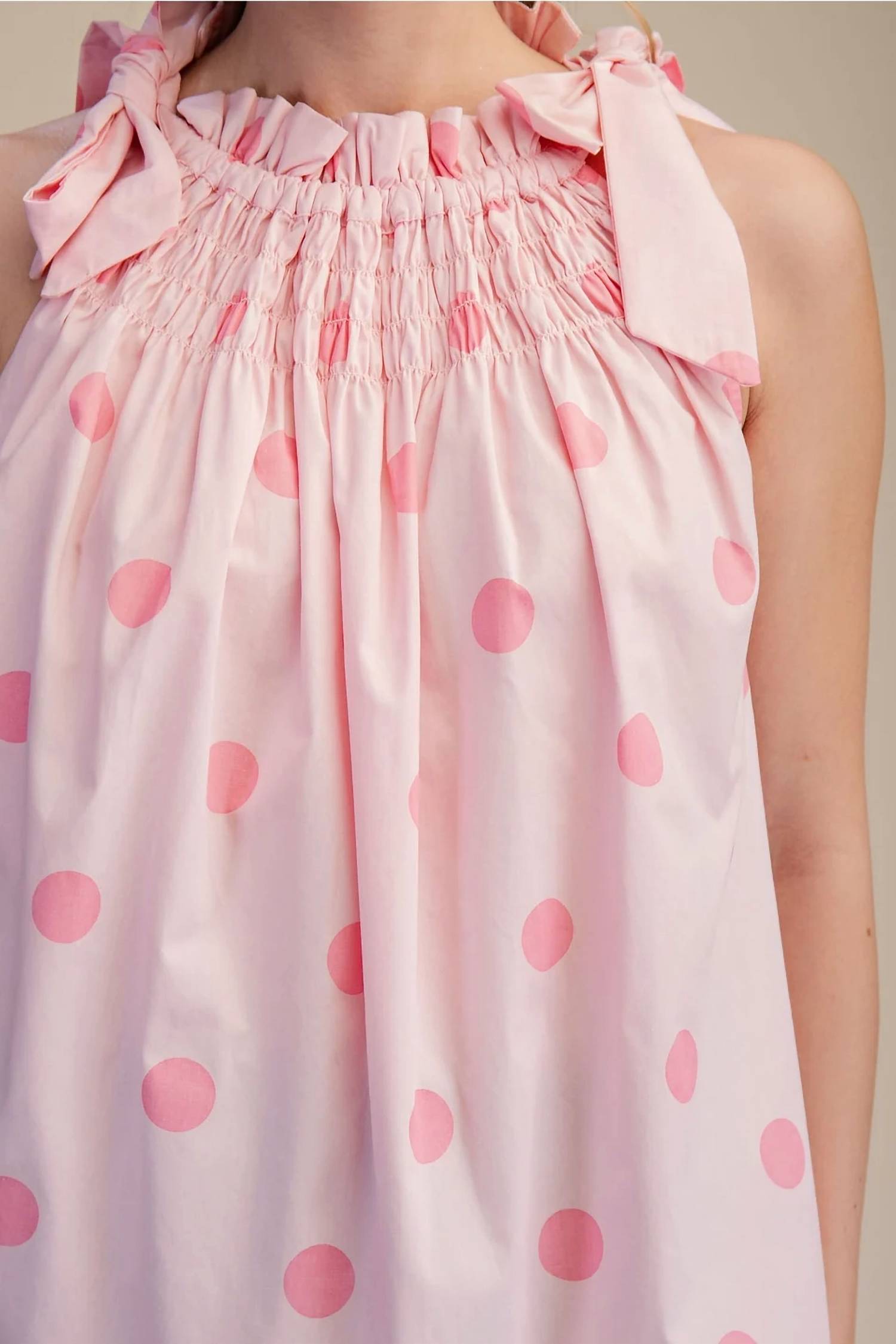 Glam - Darling Dot Blouse