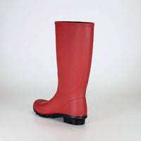 Wet Knot Women's Surrey Boot in red - women's shoe - alternate view
