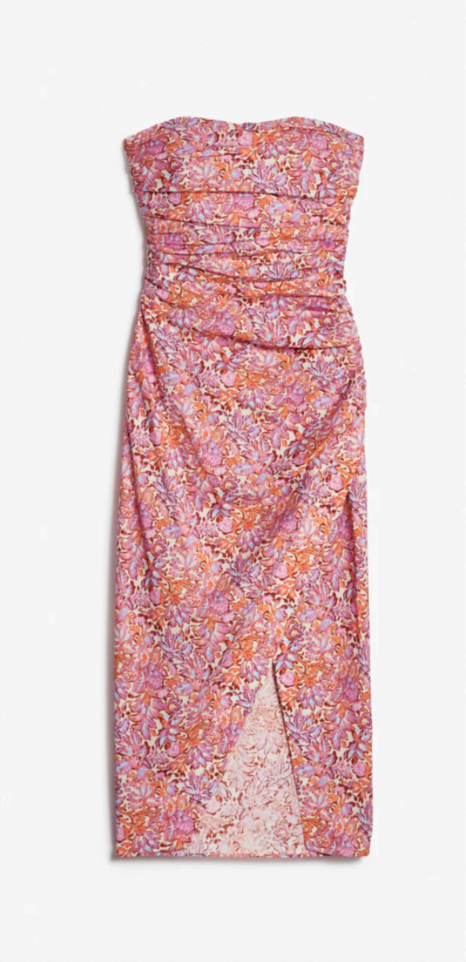 Vanessabruno - Cleopatre Midi Dress