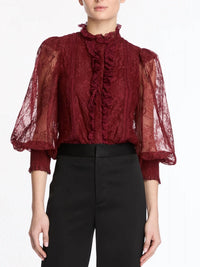 Alice + Olivia - Euginia Lace Blouse