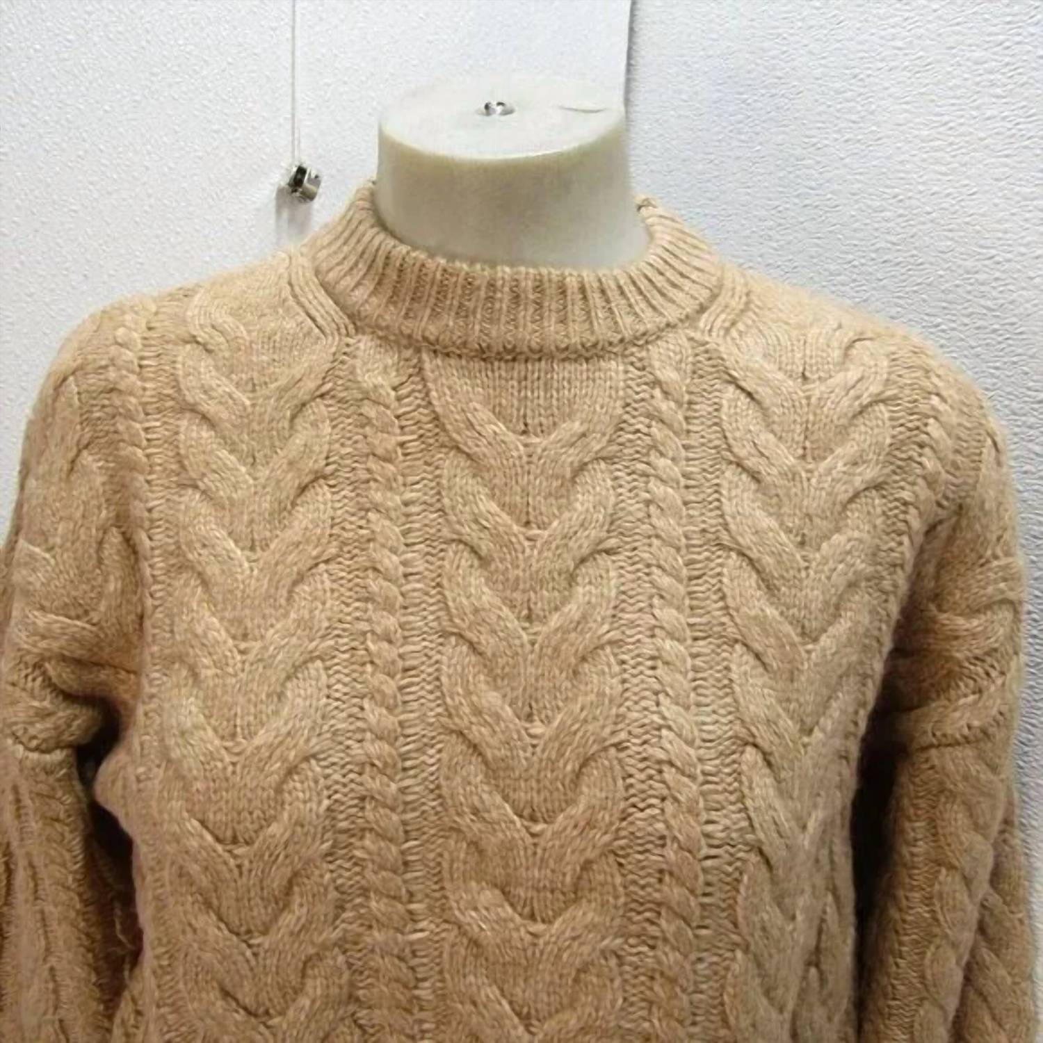 Dh New York - Women's Eloise Crew Neck Cable Sweater