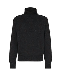 Salvatore Ferragamo - Tinted Sequined Turtleneck Sweater