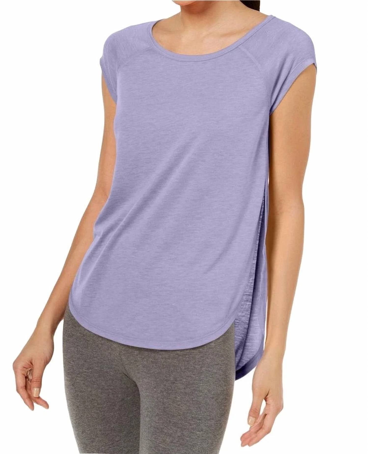 Calvin Klein - Performance Cap Sleeve Open Side Top