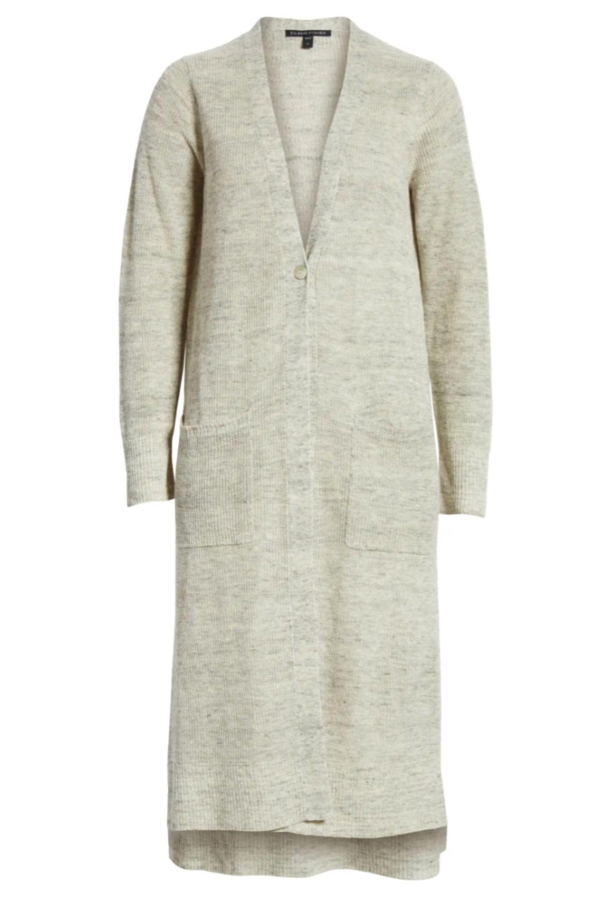 Eileen Fisher - V-neck Cardigan