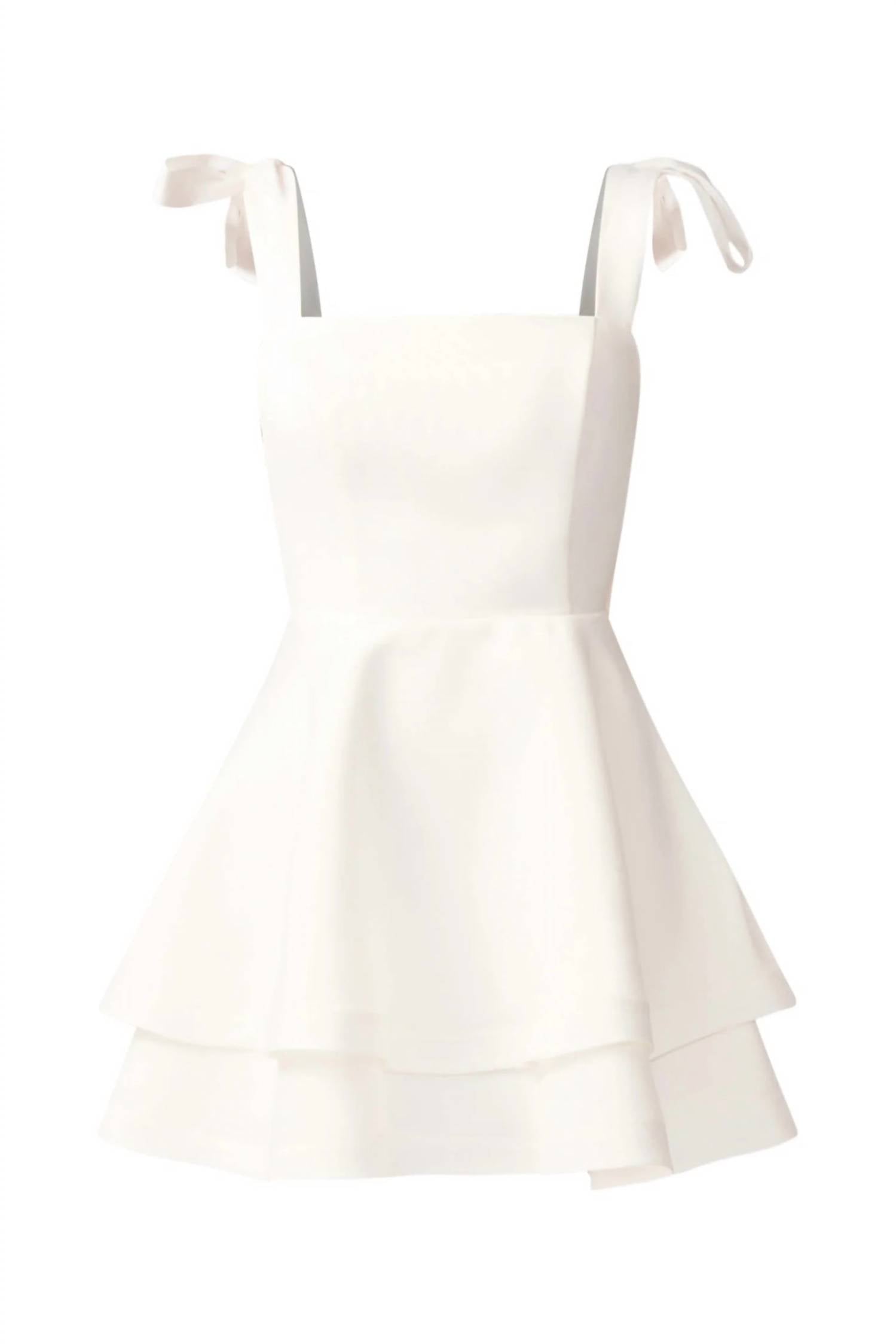 Elliatt - Livia Tiered Mini Dress