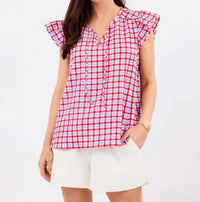 Mary Square - Lydia Top