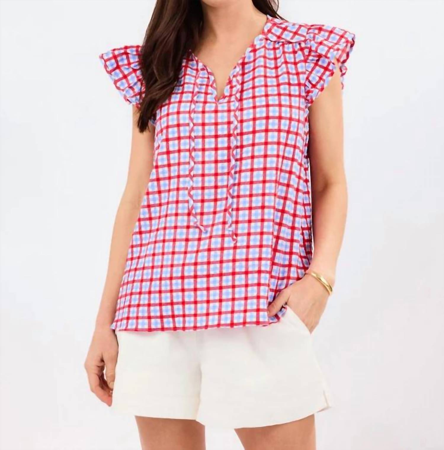Mary Square - Lydia Top