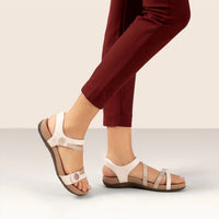 Aetrex - Women's Jess Adjustable Quarter Strap Sandal