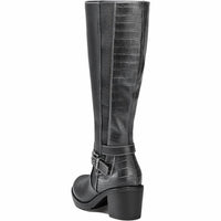 Mysoft - Women's Knee High Side Zip Boots