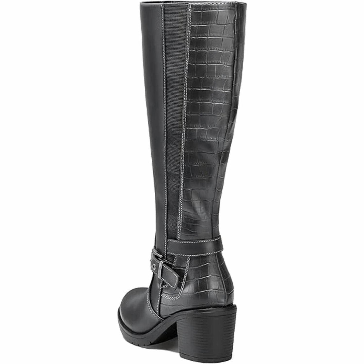 Mysoft - Women's Knee High Side Zip Boots