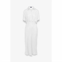 Naked Zebra - Women's Button Up Midi Shirt Dress