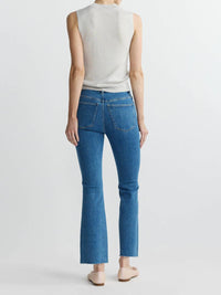 Dl1961 - Women'S - Bridget Boot High Rise Instasculpt Crop Jeans