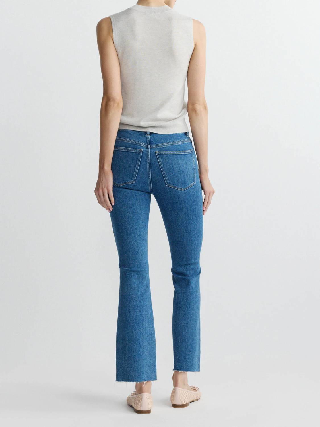 Dl1961 - Women'S - Bridget Boot High Rise Instasculpt Crop Jeans