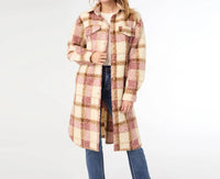 Coco + Carmen - Ella Colorblock Shacket