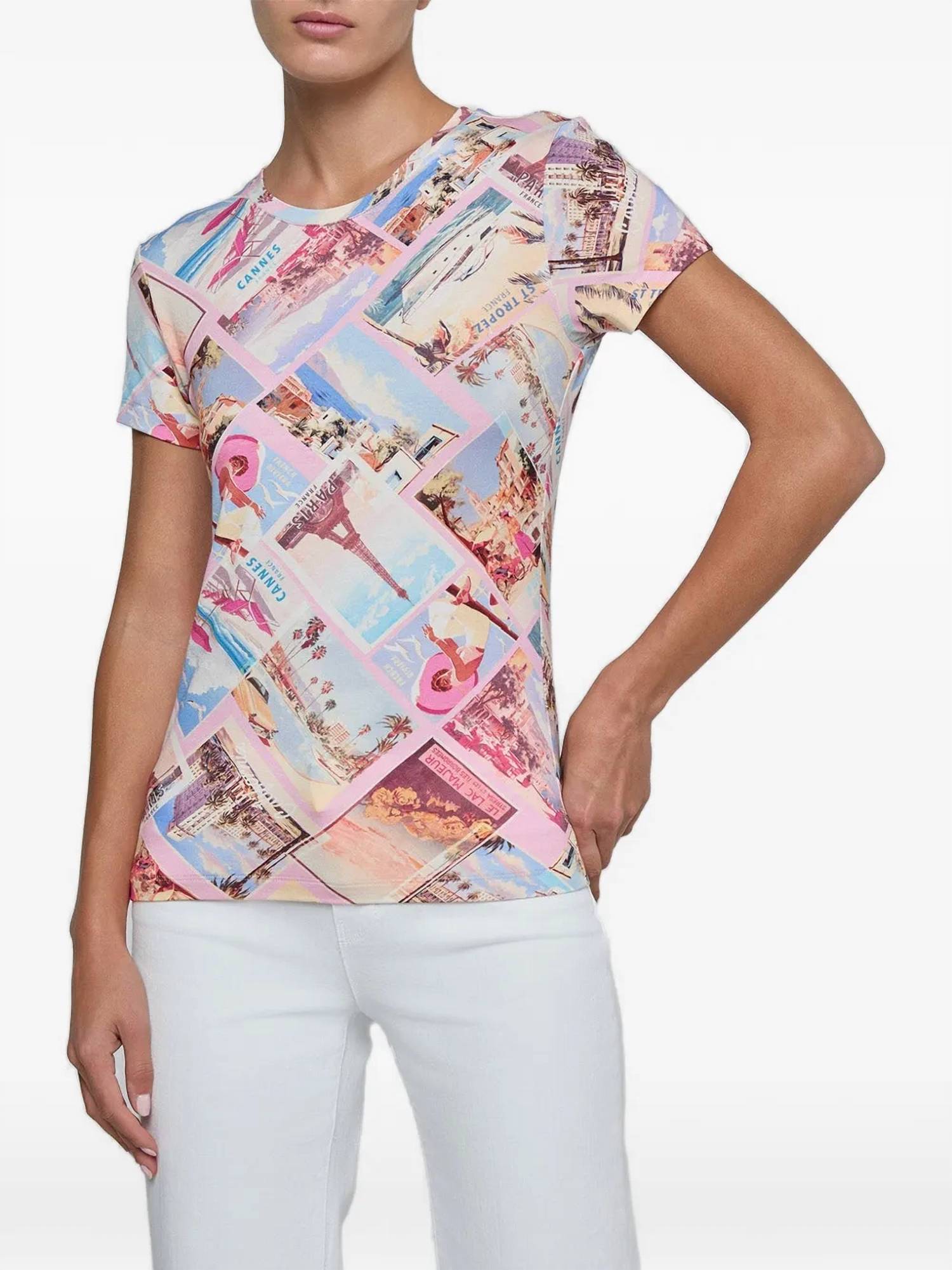 L'Agence - Ressi Short Sleeve Top