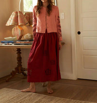 CAROLINA K Women's Ali Jacket in rose - women's jacket