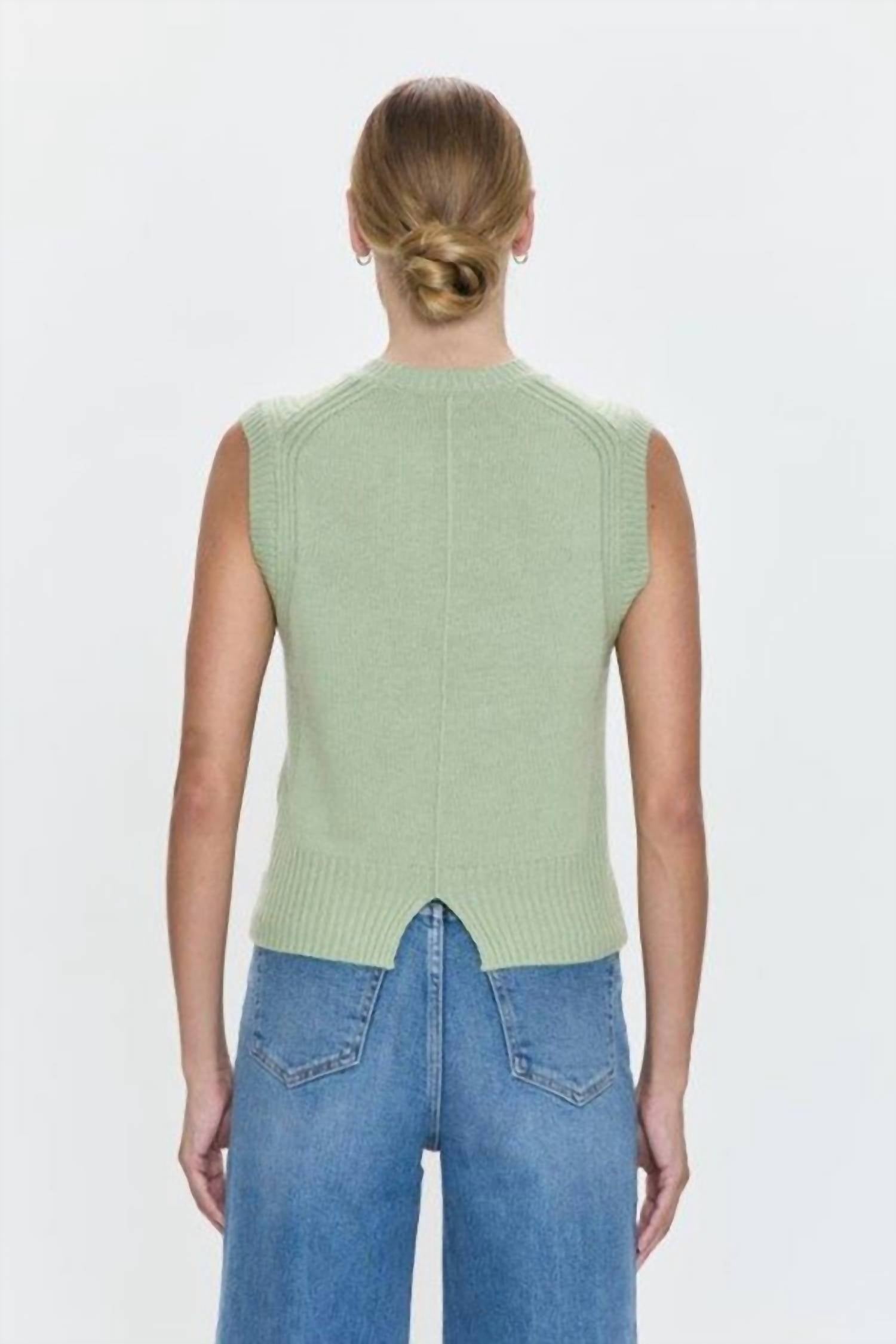 Pistola - Leandra Sweater Vest Top