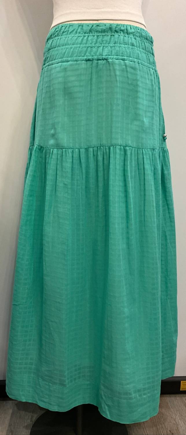 Elan - Women's Tiered Maxi Skirt
