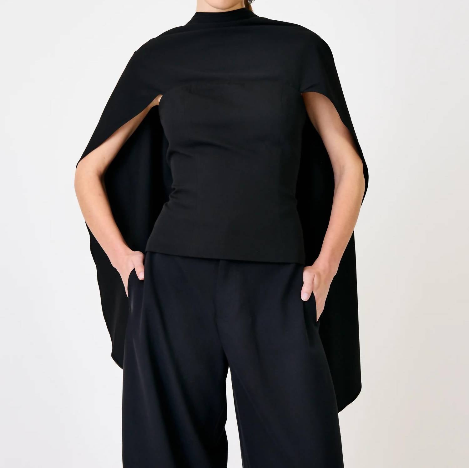 Line And Dot - Scout Drape Top